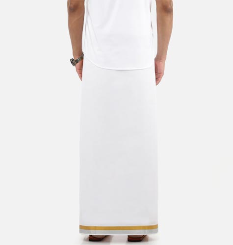 Pure Cotton Dhoti